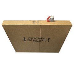 TV Moving Box 56-70 Inch TVs Double Wall Corrugated Sleeves Protective Packaging