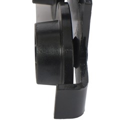 1100lb/0.5t I-Beam Trolley Alloy Steel Double Wheel I-Beam Flange Width 55-135mm