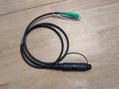 Heavy Duty Fibre Optic Patchcord Lead SC / APC to OptiTap MPT & SMP NBN Tool