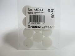 10PCS/pk New For Hakko Soldering Gun Filter Cotton A5044