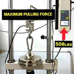 Super Strong Neodymium Fishing Magnets, 500 LBS(227 KG) Pulling Force Rare Earth