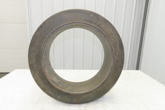 Super Solid 18x5x12-1/8 Forklift Tire Smooth Press-on Black