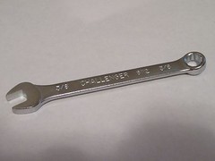 CHALLENGER 3/8″ 12 Point Combination Wrench Satin Finish EDP 6112