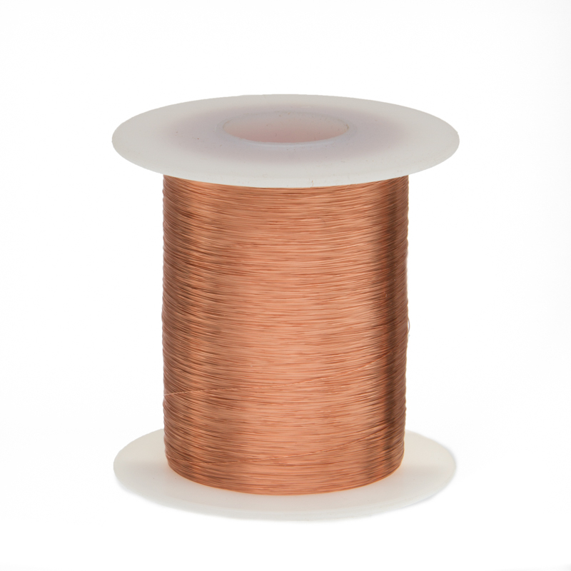 41 AWG Gauge Enameled Copper Magnet Wire 8 oz 20359′ Length 0.0030″ 155C Natural