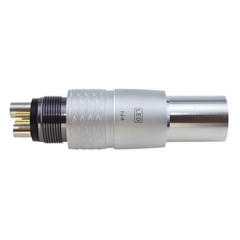 COXO Dental Handpiece Self Power 4 Hole 6 Pin LED Coupler NSK Phatelus Style