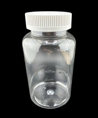 10 💥 16oz/ 500ml Plastic Sample Bottles Child Proof Lids 📦 Honey jars