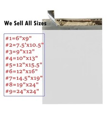 9X12 Poly Mailers Bags 50 100 200 250 300 500 600 700 1000 1500 2000
