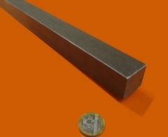 Square 4140 Alloy Steel Annealed Bars, 1 1/8″ x 1 1/8″ Wide x 12″ Length