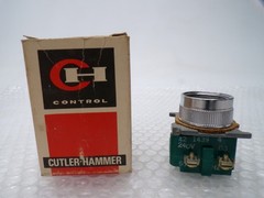 CUTLER HAMMER 10250T182 INDICATING LIGHT W/O BULB NSMP