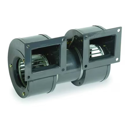 Dayton 1Tdp8 Rectangular Oem Blower, 3150 Rpm, 1 Phase, Direct Drive, Steel 1