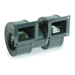 Dayton 1Tdp8 Rectangular Oem Blower, 3150 Rpm, 1 Phase, Direct Drive, Steel 1