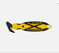 KLEVER CUTTER ~ X-CHANGE ~ SAFETY CUTTER ~ BOX CUTTER ~ REPLACEABLE BLADE ~ NEW