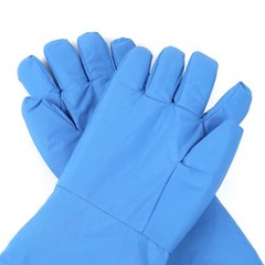 U.S. Solid Cryogenic Gloves Liquid Nitrogen Protection CE EN511 19inch Anti-Slip