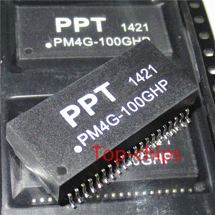 5PCS PM4G-100GHP Encapsulation:SOP40 new
