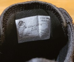 Terra CSA Safety Steel Toe Work Shoes New Size 7.5 W