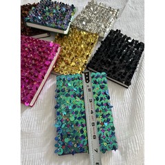 Lot of 7 Notebooks Journals Sequin Multicolor Diary Black Pink Silver Brown Gold