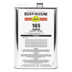 Rust-Oleum 165402 Paint Thinner, 1 Gal.