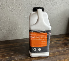 ASP Aerozyme Xtra Multi-Enzymatic Detergent 1 Gallon Medical Instrument Cleaner