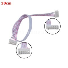 JST XH2.54mm 6 Pin Pitch Connector Cable Female to Female PCB Wire 10/20/30cm