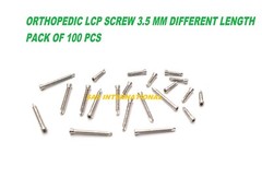 Orthopedic 3.5MM LCP Locking Screws Self Tapping different Lengths 100 PCS