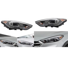 Front Headlight LED for Tucson 2016-2018 92101D3150 Left Right