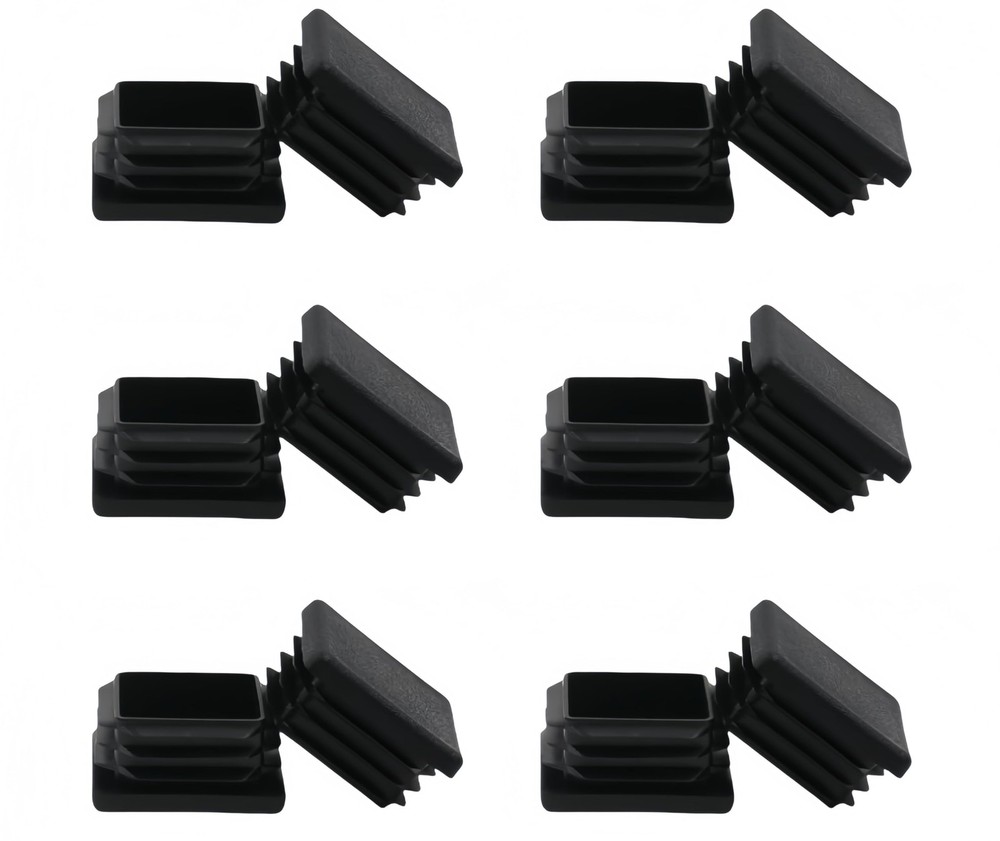 2 Inch 2×2 Square Tube End Cap Plastic Plugs 12Pack 2Inch 2×2 Square Tubing Plug