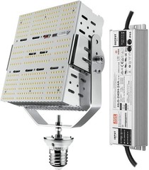240 Watt LED Retrofit Kits Light Commercial Parking Lot Shoebox Pole Fixture E39