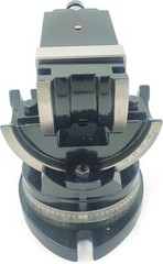 Precision Milling Vise Vice Swivel & Angle Tilting 3 way