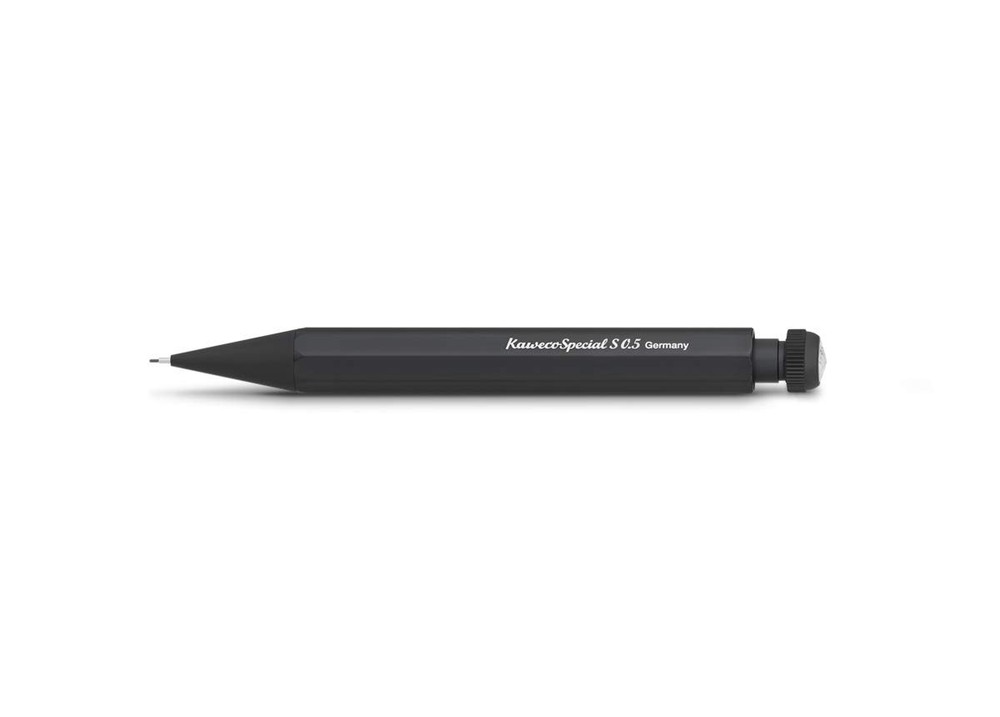Kaweco SPECIAL mechanical pencil S black 0.5mm 1 Count (Pack of 1),
