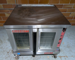 Mark V-100 Blodgett Electric Single Deck Full Size Convection Oven 440/480v 3Ph