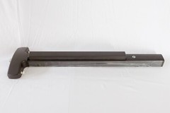 Falcon Allegion 25-R-L_Be Rim Exit Device with Passage Lever