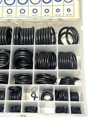 U.S. Industrial Standard O-Rings Kit 70 Durometer Oil & Water Resistant – READ