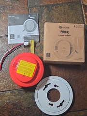 Kidde FireX SMACFEX Smoke Alarm – HardWired + AA (21033081)