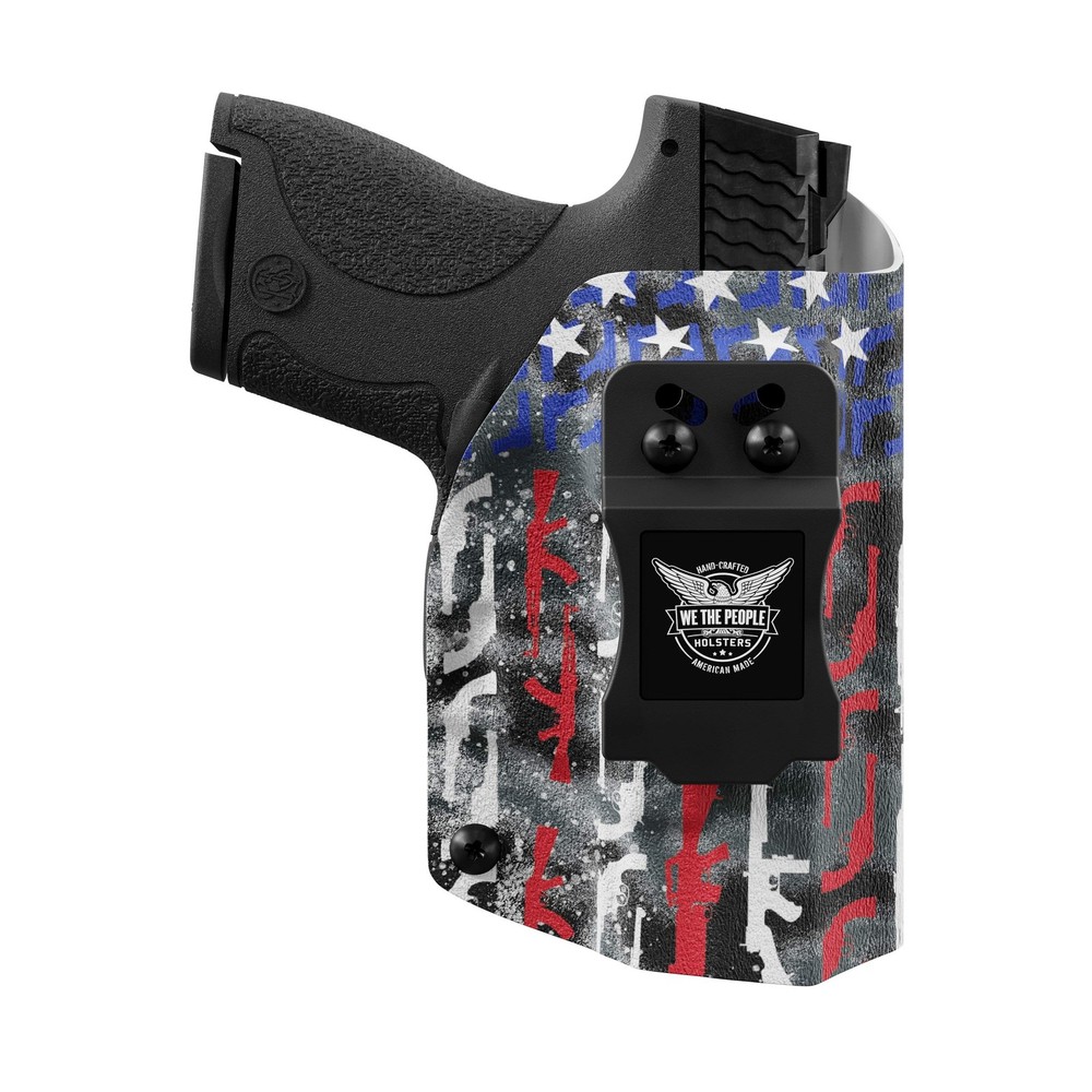 We The People Holsters – Gun Flag – Inside Waistband Concealed Carry – IWB Ky…