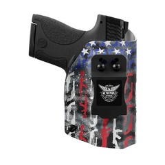 We The People Holsters – Gun Flag – Inside Waistband Concealed Carry – IWB Ky…