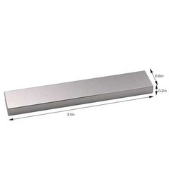 2pcs Long Neodymium Block Magnet NdFeB Super Strong Magnets 80*15*5mm N38