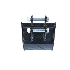 300mm Narrow Bucket Mini Excavator For Mini digger Attachments 0.8-2 ton New