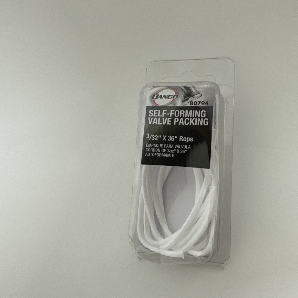 DANCO 80794 3/32 IN. X 36 IN. VALVE PACKING, REPAIR FAUCETS & OTHER SMALL VALVES