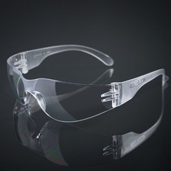 1-50 PACK Protective Polycarbon Safety Glasses Clear Lens Work UV Z87 Lot