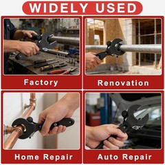 Ratcheting Tubing Cutter,2026 New Upgrades 2 in 1 Close Quarters Tube Compact Cu