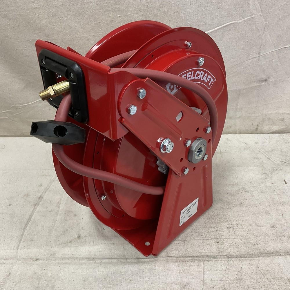 REELCRAFT DP7650 OLP Spring Return Hose Reel 50′ 300psi