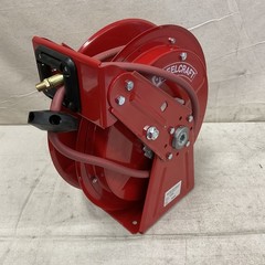 REELCRAFT DP7650 OLP Spring Return Hose Reel 50′ 300psi