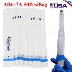 100/200/300/500Pc Dental Disposable Protect Sheath Intraoral Camera Cover A04-7A