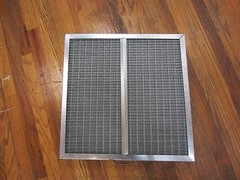 Part 20 X 20 X 4 Metal Filter