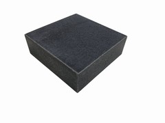 6 X 6 X 2″ GRANITE SURFACE PLATE GRADE B 0 LEDGE (4401-1596)
