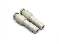 SMC KQ2R04-06A Plug-In Reducer 4mm Tube 6mm One-Touch Fitting LOT OF 2