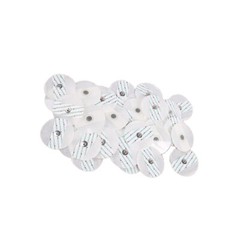 Brand New 50Pcs/Pack Adult Disposable Electrodes Pads For ECG EKG Heart Monitor