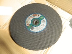 CGW Abrasives AO Cut-Off Wheel Type 1, 14 Dia, 5/32 Thick, 1 H Qty 10 35600