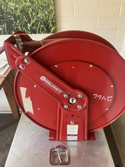 Reelcraft 5PG05 3/4 X 50ft. Spring Return Hose Reel