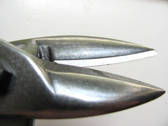 BLUE POINT (SNAP-ON) DAR-9A, SHEET METAL SIDE CUTTERS, NEW WITHOUT BOX